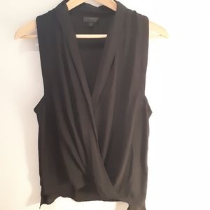 Topshop Black blouse